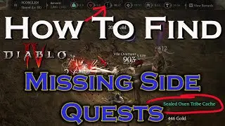 Diablo 4 How To Find Missing Side Quests To Get That Sweet Renown