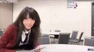 Emiru on the attack at TwitchCon