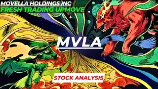 FRESH TRADING UPMOVE | $MVLA STOCK ANALYSIS | MOVELLA HOLDINGS STOCK