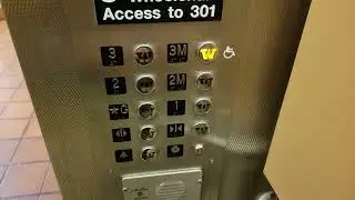 Intersting 1932 Otis? Traction Elevator @ UW Gowen Hall, Seattle WA