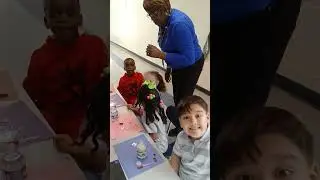 Mrs. Snyder's Pre-K Snowstorm in a Bottle