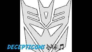 Decepticons - Transformers soundtrack cover