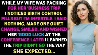 While My Wife Was Packing for Her Business Trip I Noticed Birth Control Pills  But I&rsquo;m #cheating!
