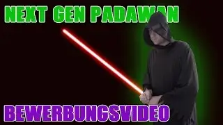 Next Gen Padawan CommanderKrieger - Bewerbungsvideo