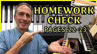 Adult Beginner Piano Lesson | Rhythm, Bar Lines, and Note Names