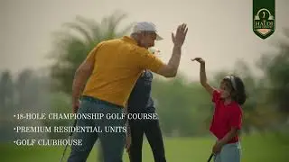 A life that&rsquo;s truly apart! | Haldi Golf County | Villas in Hyderabad| 18-hole Golf Course