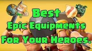 Epic Equipment Guide.
