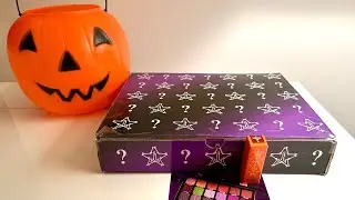 Jeffree Star Halloween Deluxe mystery box 2023 unboxing
