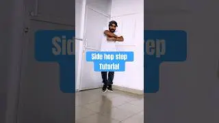 Side Hop Step Tutorial | EASY 🔥 #cwalk #sidehop #cwalking #hiphop #viral #shorts