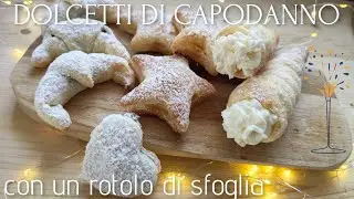 DOLCETTI DI SFOGLIA RIPIENI VELOCISSIMI DA FARE
