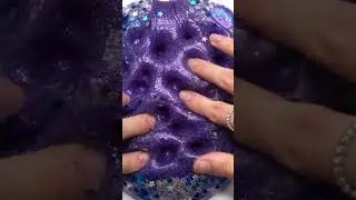 Satisfying Galaxy Slime Swirl ✨
