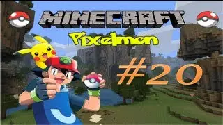 Minecraft: Pixelmon - Эпизод 20 - Опять побегушки (Pokemon Mod)