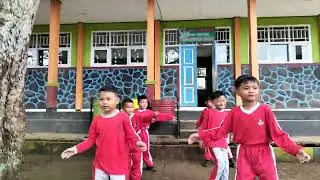 Senam Maumere ala SDN 75 Lebong 