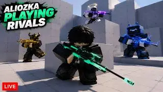 🔴Live - PLAYING ROBLOX RIVALS WITH SUBS!! TOWER OF HELL 🔴 #rivalslive