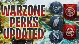 *BRAND NEW* Perk Update in Call of Duty: Warzone Completely Changes the Perk Meta 🤫