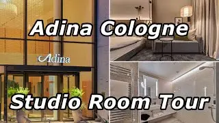 Апарт-отель Adina в Кельне. Номер-студия с кроватью размера &laquo;king-size&raquo;. Обзор и обзор 2022 года