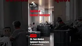 Tactical & Combat Tourniquet Manufacturer in China. 🚑