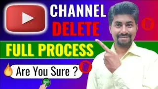 How To Delete YouTube Channel Permanently in 2026 | Step By Step