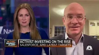 Here's why activist investors are on the rise, according to Axios' Michael Flaherty