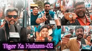 Jailer Movie Public Review Bangalore | Superstar Rajini Kanth | Shivanna Nelson | Block Buster