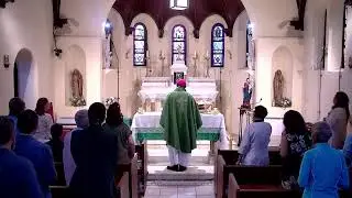 Daily Mass at the Archbishop's Chapel - Monday, January 19th, 2026