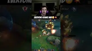 Perfect Mid Roam Timing 🤯✨ #bard #leagueoflegends #league