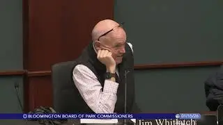 Bloomington Board of Park Commissioners, January 15, 2026