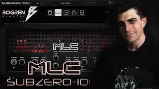Bogren Digital MLC Subzero 100 Demo - Modern/Prog Metalcore Riff