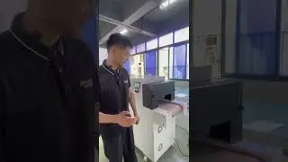 The best UV LED curing machine for wood coatings and screen printing #uvled#machine #pov#fyp#diy
