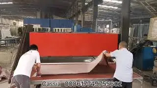 heat transfer printing machine for steel door, wood effect decoration paper