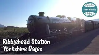 Slow tv: Ribblehead Station in the Yorkshire Dales