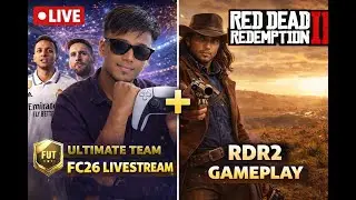 Fc26 Rewards and gameplay | Rdr2 later