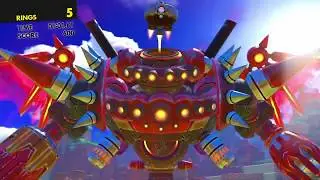 SONIC FORCES #PS4 #gameplay #Ksamfps Eggman