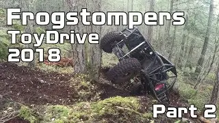 Extreme Rock Crawling at Frogstompers ToyDrive 2018 - S7E41
