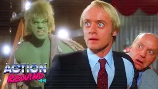 The Hulk Struts His Stuff On The Runway | The Incredible Hulk | Action Rewind