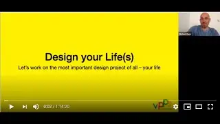 Re-design your lifes: Positive Psychology and Design thinking.