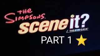 Let's Play The Simpsons Scene It? Part 1!! 💿📀🎲