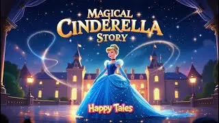 Magical Cinderella Story | Pixar-Style Animation | Fairy Tale Adventure