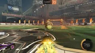 Rocket League gameplay|ps5