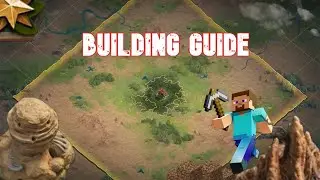 Lost island A simple building guide || The Ants Underground Kingdom