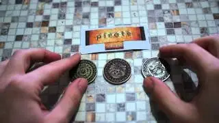 Metal Coins by Drawlab Review - Cardboard Castaway