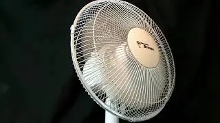 Oscillating Fan 2hrs  Sleep Sounds  ASMR