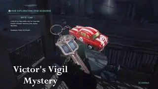 Hell Is Us - Victor's Vigil Mystery