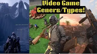 Video game geners Explained | in Hindi | All Video game types like RPG, Multiplayer |