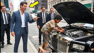 'I Can Fix This,' the Boy Said - The Millionaire Laughed... Until the Unthinkable Happened.