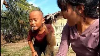 JALA IKAN DI SUNGAI SAMPING RUMAH