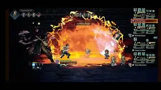 Octopath COTC Apothecary Tower EX5 in endless turns