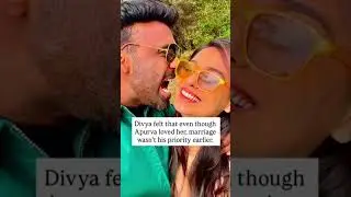 Divya Agarwal said her husband Apurva Padgaonkar wasn&rsquo;t mentally ready for marriage.
