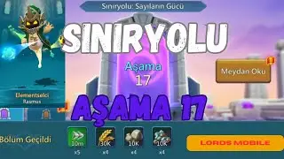 Vergeway  Stage 17 - Strenghth in Numbers - LORDS MOBILE - NEW UPDATE #lordsmobile