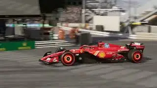 Leclerc vs Perez - F1 24 M&ocirc;naco